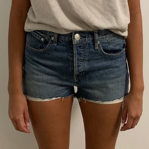 Rag and Bone Maya high wasted shorts
